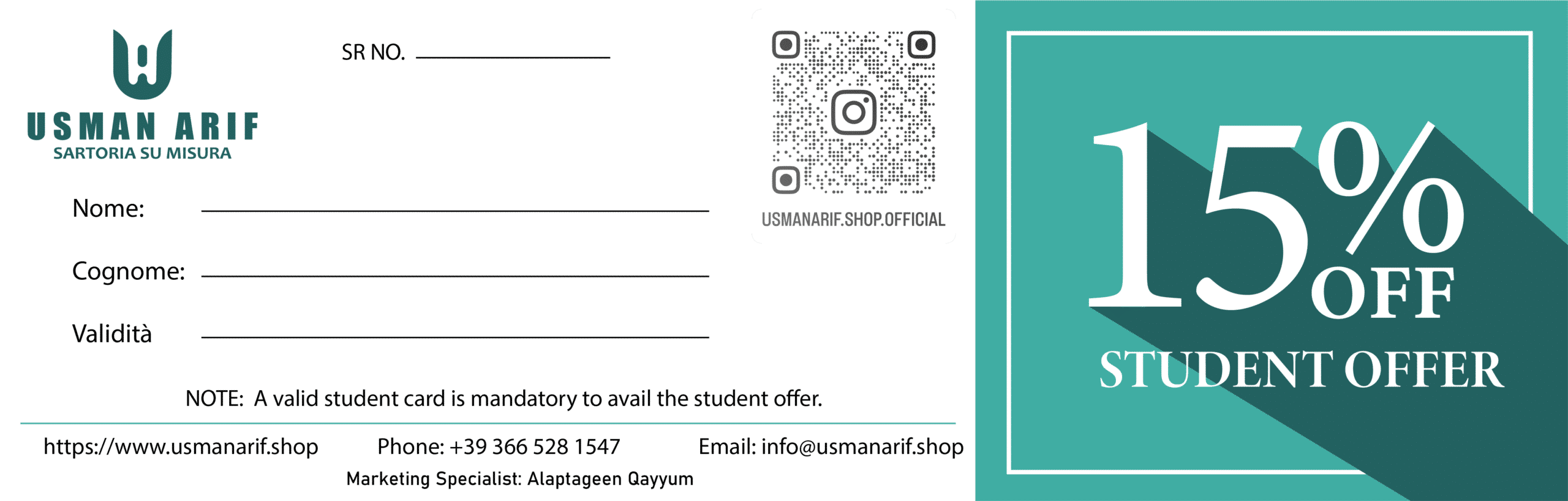 Student card-02